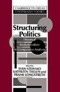 Cover: Structuring Politics - Cambridge University Press