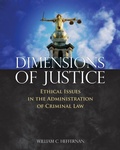 Cover: Dimensions of Justice - Jones and Bartlett Publishers, Inc