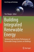 Cover: Building Integrated Renewable Energy - Springer