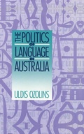 Cover: The Politics of Language in Australia - Cambridge University Press