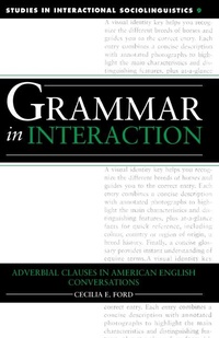 Enlarge image Cover: Grammar in Interaction - Cambridge University Press