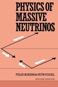Cover: Physics of Massive Neutrinos - Cambridge University Press