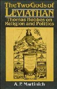 Enlarge image Cover: The Two Gods of Leviathan - Cambridge University Press