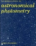 Cover: Introduction to Astronomical Photometry - Cambridge University Press