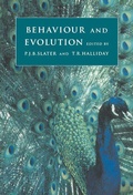 Cover: Behaviour and Evolution - Cambridge University Press