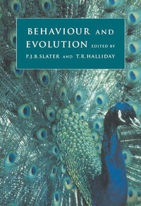 Enlarge image Cover: Behaviour and Evolution - Cambridge University Press