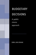 Cover: Budgetary Decisions - Cambridge University Press