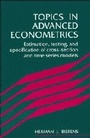 Cover: Topics in Advanced Econometrics - Cambridge University Press