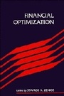 Cover: Financial Optimization - Cambridge University Press