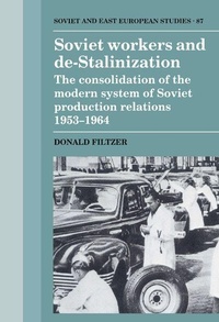 Enlarge image Cover: Soviet Workers and De-Stalinization - Cambridge University Press