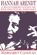 Cover: Hannah Arendt - Cambridge University Press