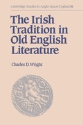 Cover: The Irish Tradition in Old English Literature - Cambridge University Press