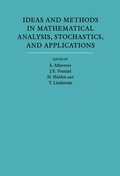 Cover: Ideas and Methods in Mathematical Analysis, Stochastics, and Applications: Volume 1 - Cambridge University Press