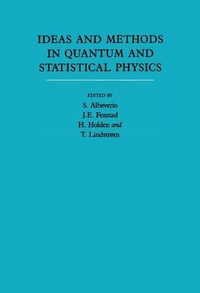 Enlarge image Cover: Ideas and Methods in Quantum and Statistical Physics: Volume 2 - Cambridge University Press