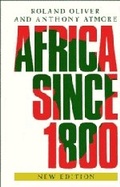 Cover: Africa since 1800 - Cambridge University Press
