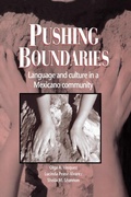 Cover: Pushing Boundaries - Cambridge University Press