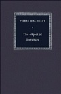 Cover: The Object of Literature - Cambridge University Press