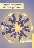 Cover: Crystal Properties via Group Theory - Cambridge University Press