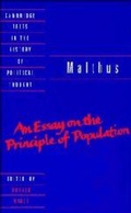 Cover: Malthus: 'An Essay on the Principle of Population' - Cambridge University Press