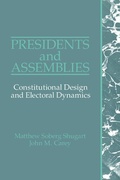 Cover: Presidents and Assemblies - Cambridge University Press