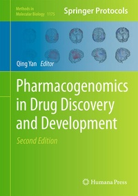 Enlarge image Cover: Pharmacogenomics in Drug Discovery and Development - Humana Press Inc.