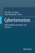 Cover: Cyberterrorism - Springer