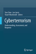 Cover: Cyberterrorism - Springer