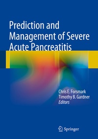 Abbildung von: Prediction and Management of Severe Acute Pancreatitis - Springer