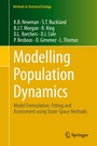 Cover: Modelling Population Dynamics - Springer