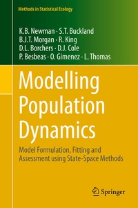 Enlarge image Cover: Modelling Population Dynamics - Springer