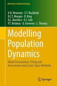 Enlarge image Cover: Modelling Population Dynamics - Springer