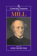 Cover: The Cambridge Companion to Mill - Cambridge University Press