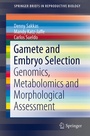 Cover: Gamete and Embryo Selection - Springer