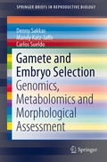 Cover: Gamete and Embryo Selection - Springer