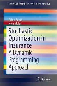 Enlarge image Cover: Stochastic Optimization in Insurance - Springer