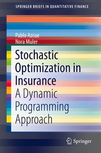 Abbildung von: Stochastic Optimization in Insurance - Springer