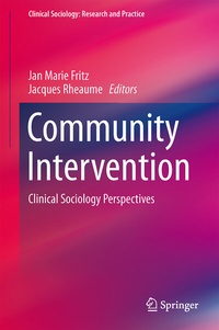 Enlarge image Cover: Community Intervention - Springer