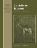 Cover: An African Savanna - Cambridge University Press