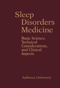 Cover: Sleep Disorders Medicine - Butterworth-Heinemann