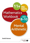 Cover: Mental Arithmetic Workbook Age 8-10 - Galore Park Publishing Ltd