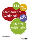 Cover: Mental Arithmetic Workbook Age 9-11 - Galore Park Publishing Ltd