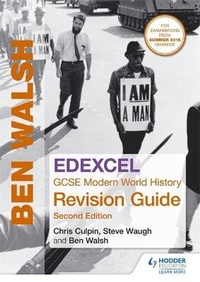 Enlarge image Cover: Edexcel GCSE Modern World History Revision Guide 2nd edition - Hodder Education