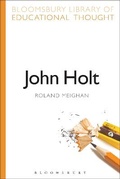 Cover: John Holt - Bloomsbury Academic