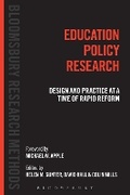 Cover: Education Policy Research - Bloomsbury Academic