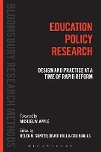 Enlarge image Cover: Education Policy Research - Bloomsbury Academic