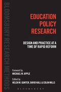 Cover: Education Policy Research - Bloomsbury Academic