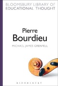 Cover: Pierre Bourdieu - Bloomsbury Academic