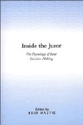 Cover: Inside the Juror - Cambridge University Press