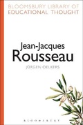 Cover: Jean-Jacques Rousseau - Bloomsbury Academic