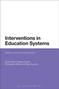 Cover: Interventions in Education Systems - Bloomsbury Academic